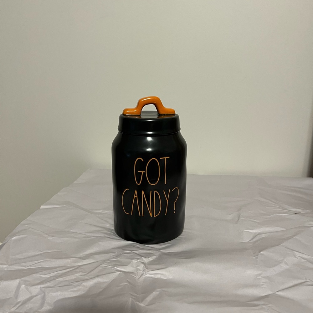 Rae Dunn GOT CANDY canister